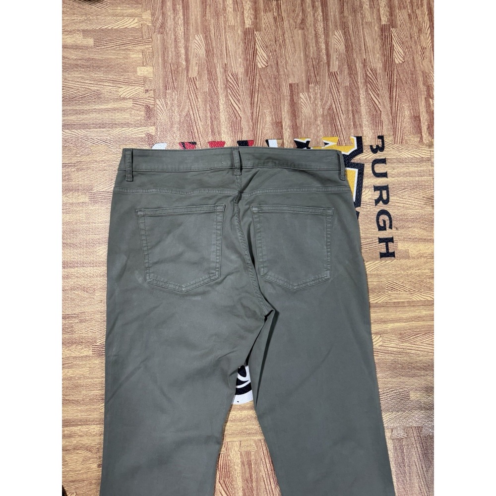 Warp and Weft Green Chinos 36x30 - Picture 9 of 11